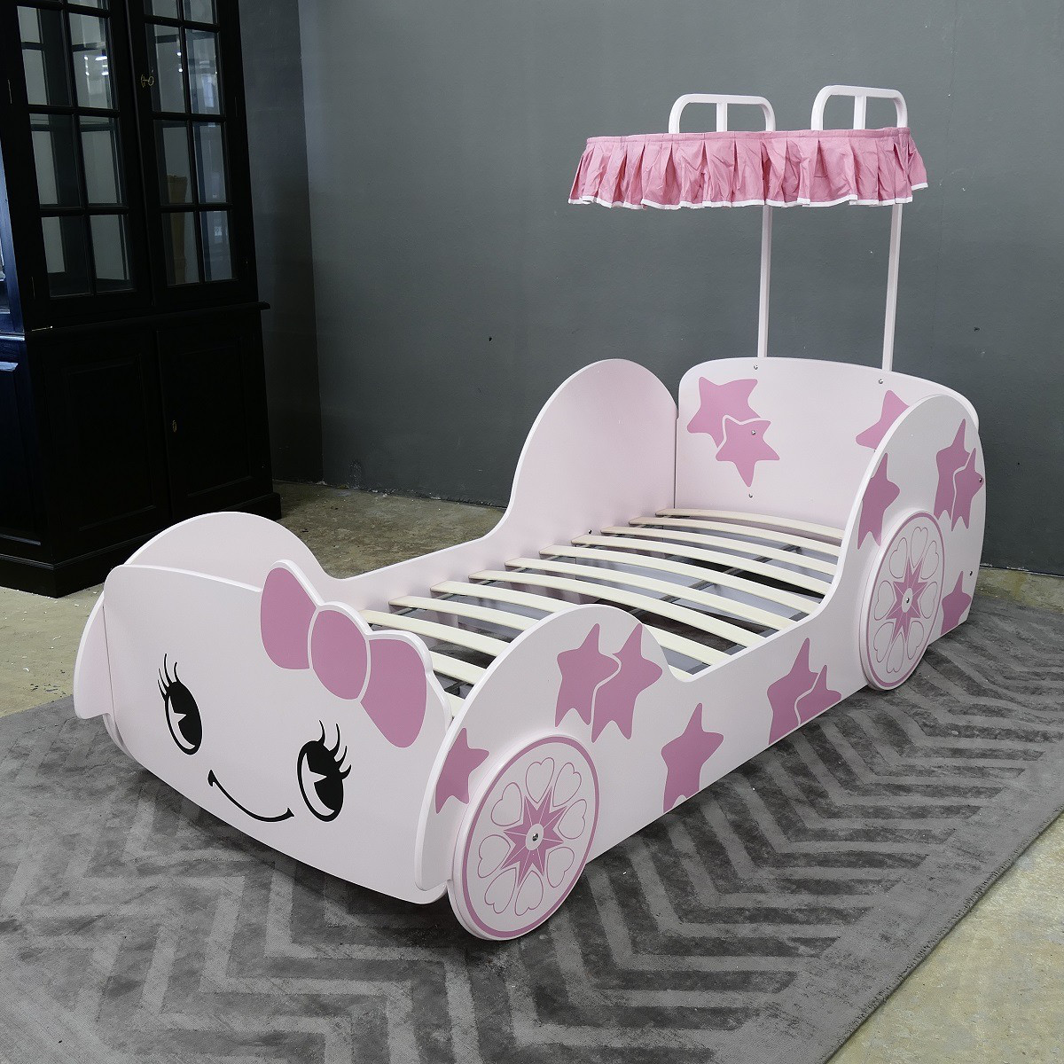 Bett Little Star pink Kinderbett Mädchen und Prinzessin