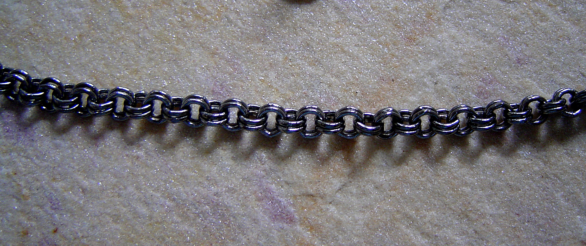 Dyrberg Kern Kette ANNA GUNMETALL SILHOUETTES