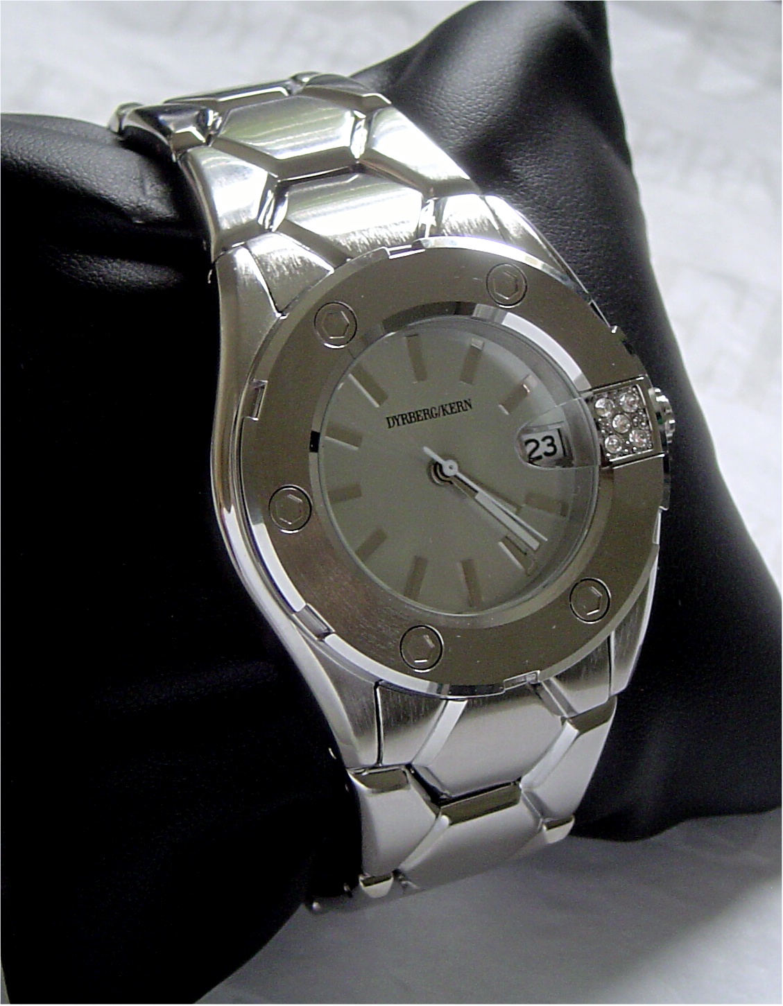 Dyrberg Kern timepiece Millenia BMC 2S2