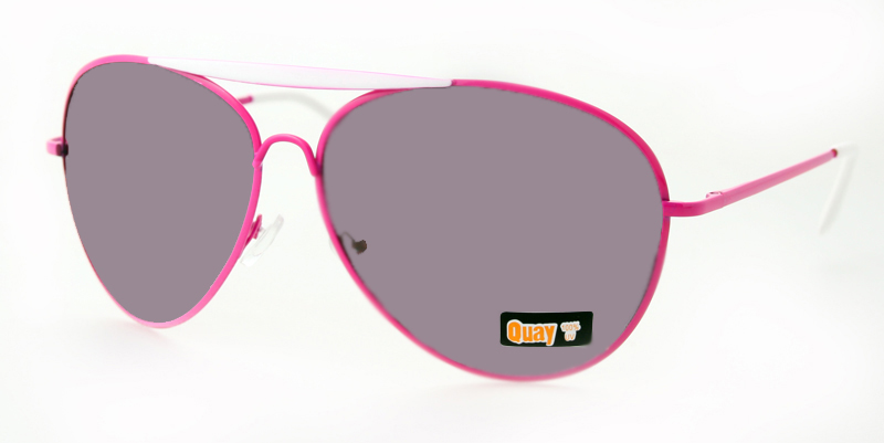 Quay Eyeware Australia Sonnenbrille QY1492 Pink