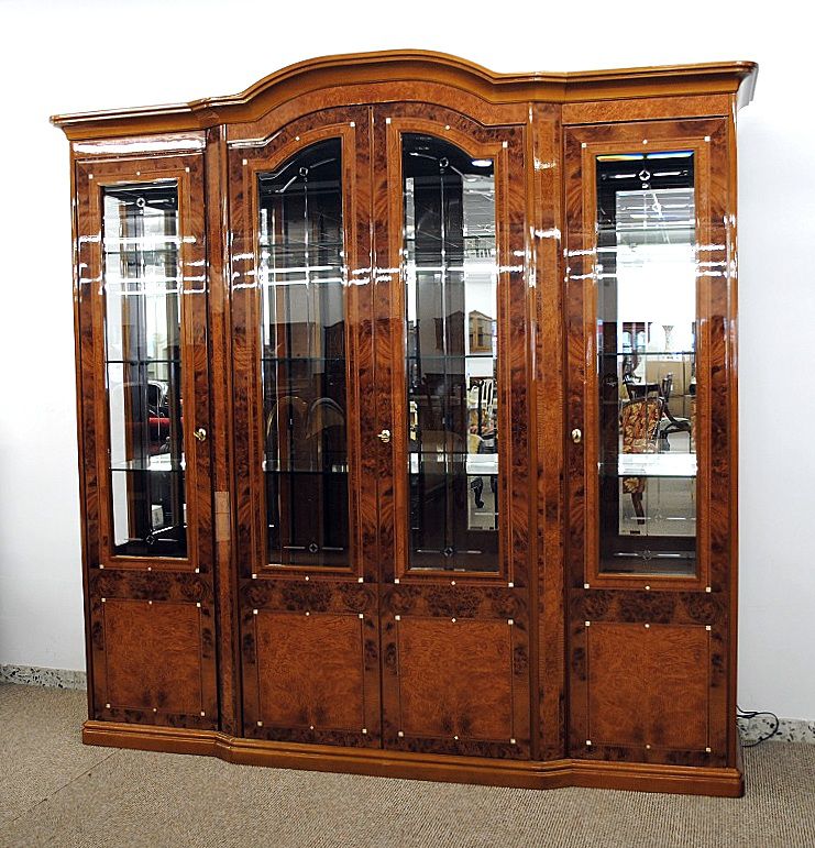 Vitrinenschrank Buffet Bücherschrank Ausstellungsstück Originalpreis 6200 Euro