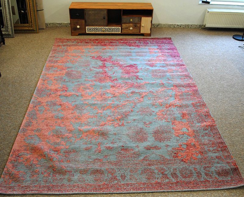 Woll-Teppich Teppich Frencie 200 x 285 cm