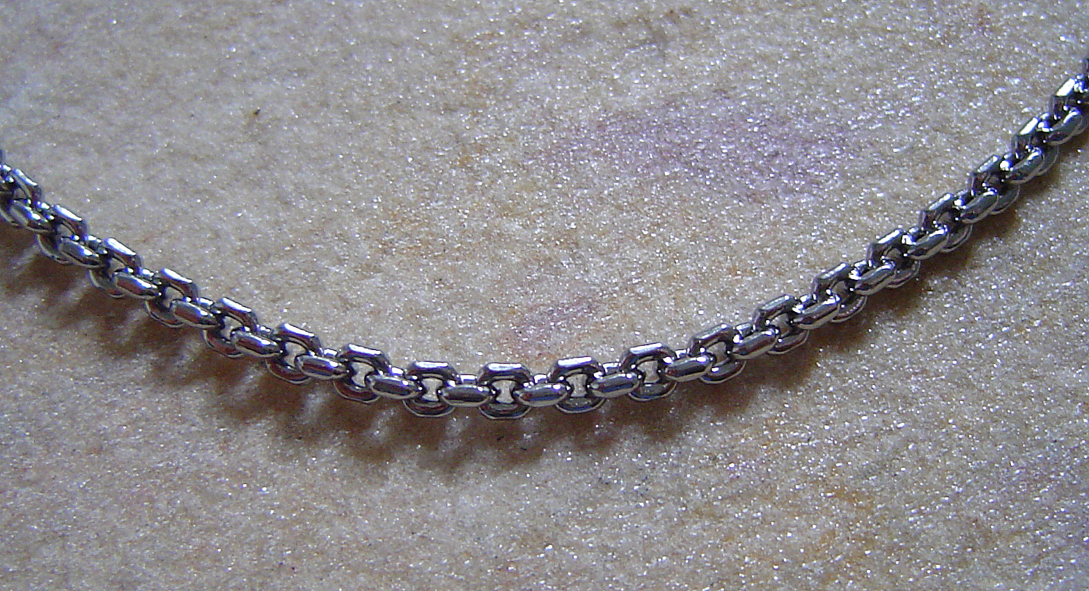 Dyrberg Kern Kette DEMETS SHINY SILVER 46 cm