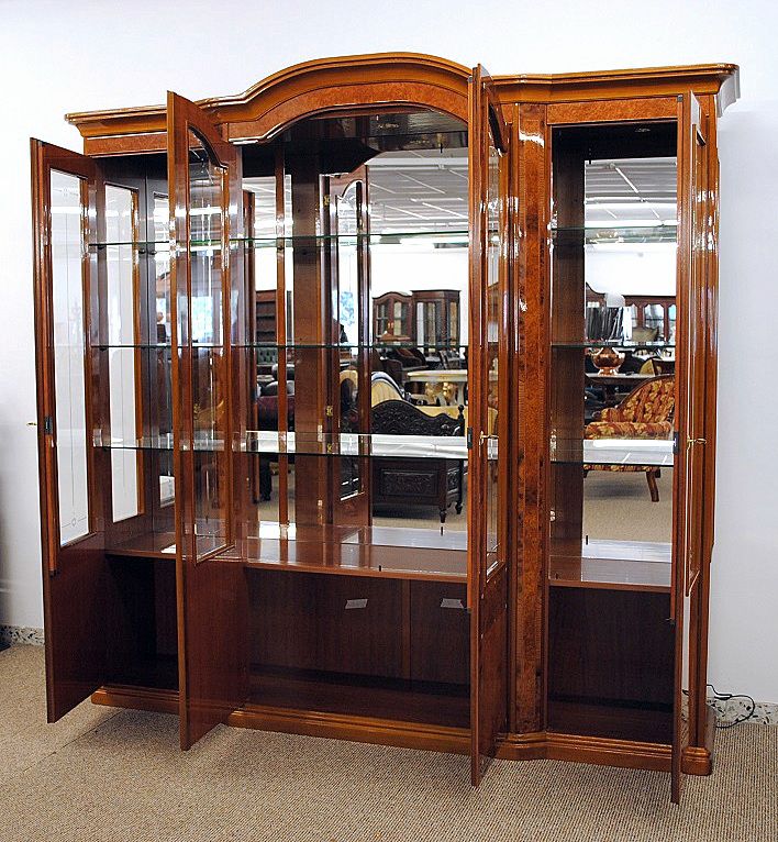 Vitrinenschrank Buffet Bücherschrank Ausstellungsstück Originalpreis 6200 Euro