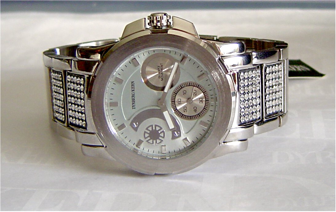 DK Dyrberg Kern timepiece Uhr Palacio BMC 2S2