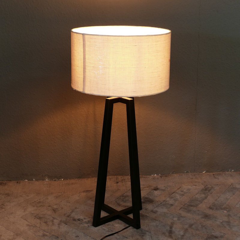 Leuchte Standleuchte Stehlampe Lampe Tischleuchte Tischlampe Höhe 72 cm